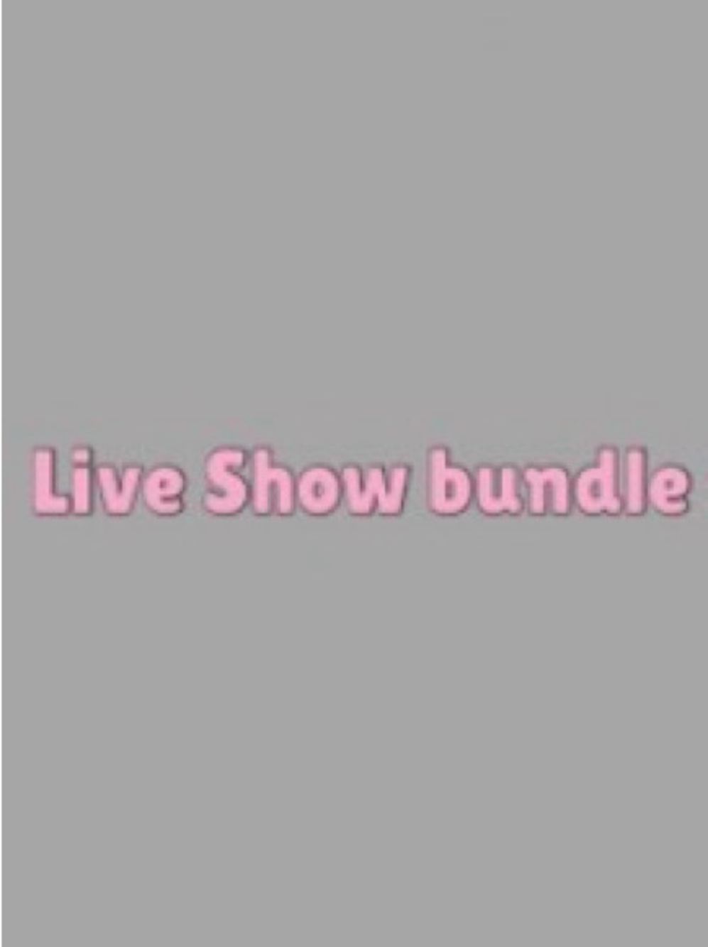 @hucksfashionhut Bundle - 2 Ivana pieces + Spaghetti Poodle family